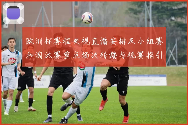 欧洲杯赛程央视直播安排及小组赛和淘汰赛重点场次转播与观赛指引